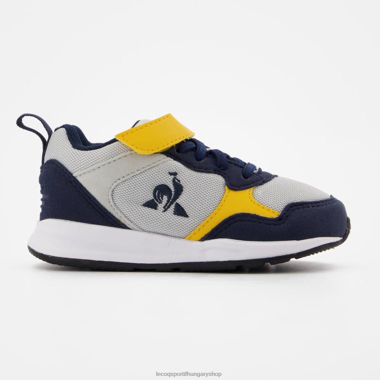 cipő gyermekek Le Coq Sportif cipő r500 baba sport szürke 846V417