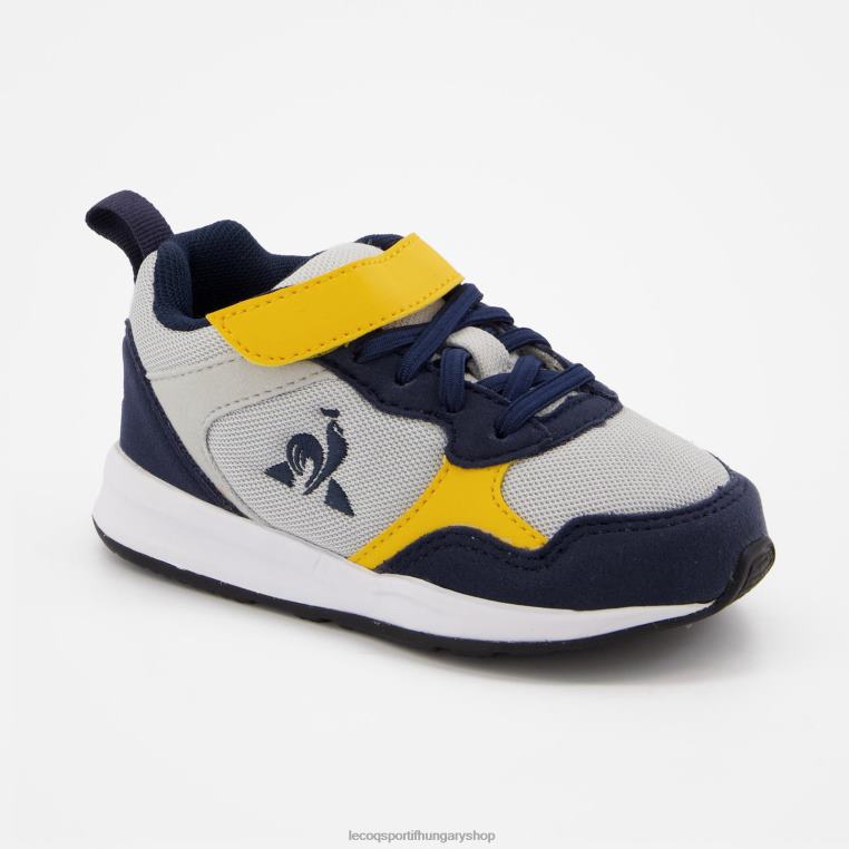 cipő gyermekek Le Coq Sportif cipő r500 baba sport szürke 846V417