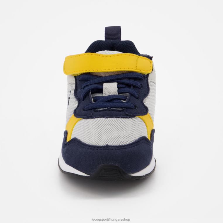cipő gyermekek Le Coq Sportif cipő r500 baba sport szürke 846V417