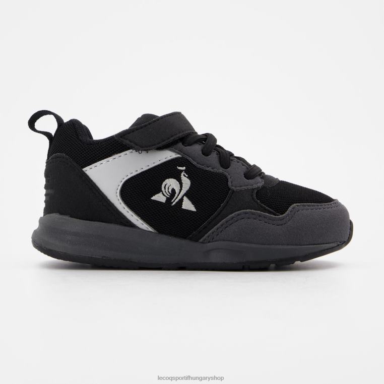 cipő gyermekek Le Coq Sportif cipő r500 baby sport fekete 846V416