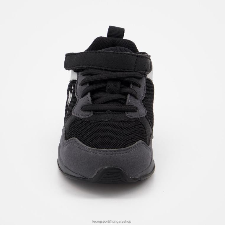 cipő gyermekek Le Coq Sportif cipő r500 baby sport fekete 846V416
