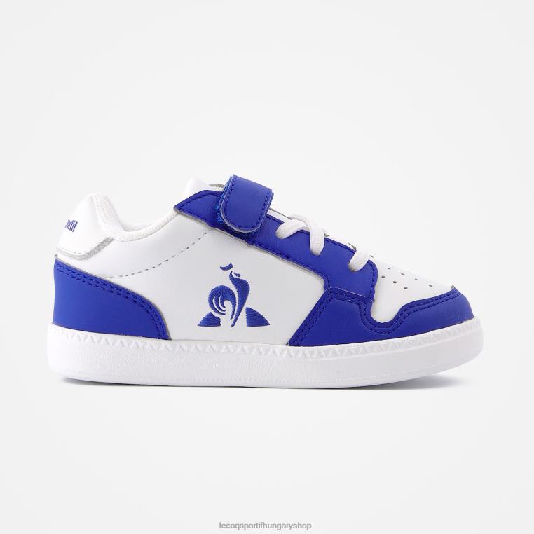 cipő gyermekek Le Coq Sportif cipő töréspont baba lány sport fehér 846V683