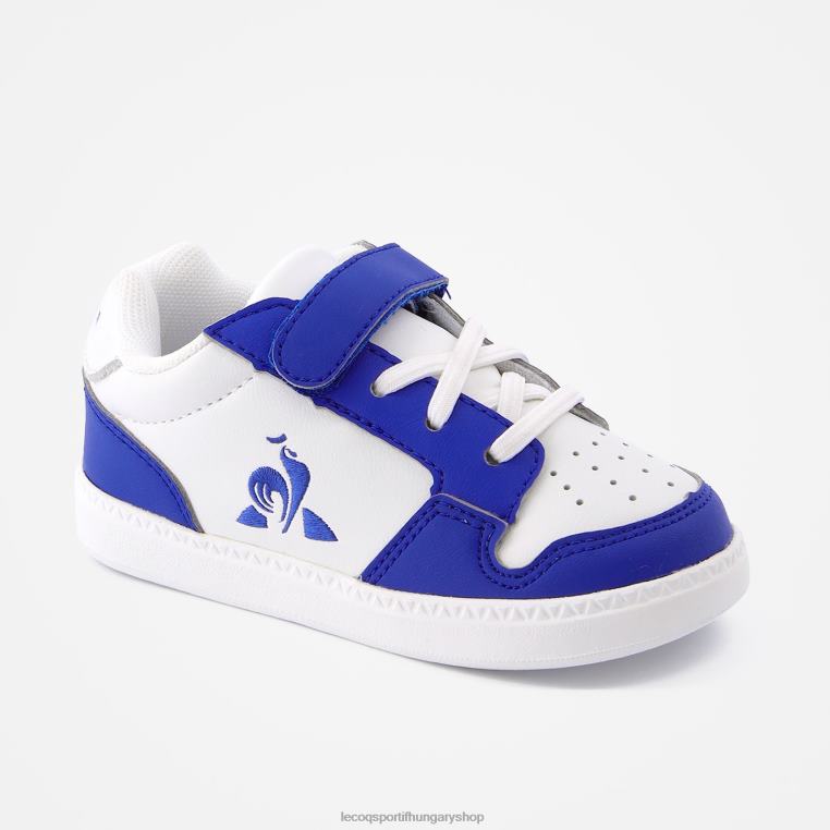 cipő gyermekek Le Coq Sportif cipő töréspont baba lány sport fehér 846V683