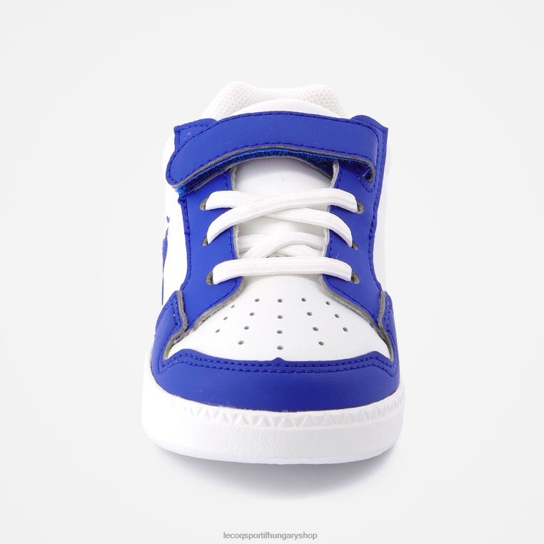 cipő gyermekek Le Coq Sportif cipő töréspont baba lány sport fehér 846V683