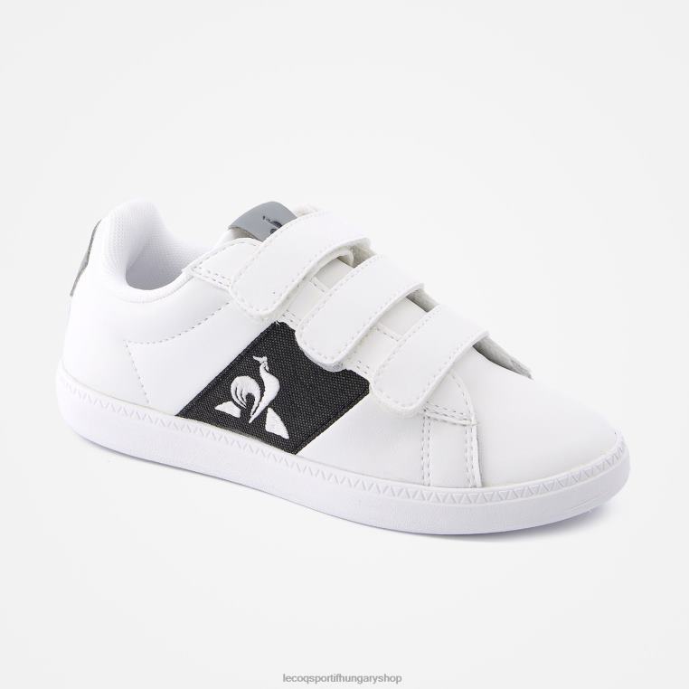cipő gyermekek Le Coq Sportif cipő Courtclassic 2 tónusú fehér 846V686