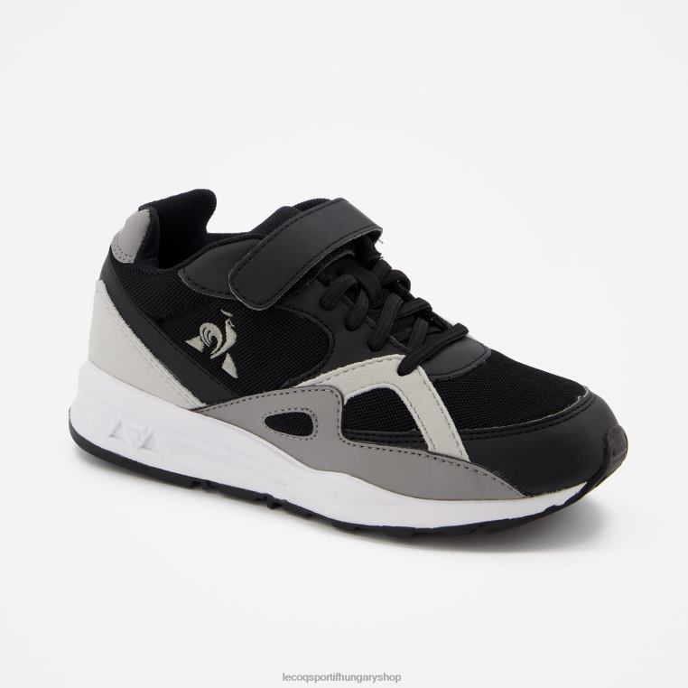 cipő gyermekek Le Coq Sportif cipő R850 fekete 846V418
