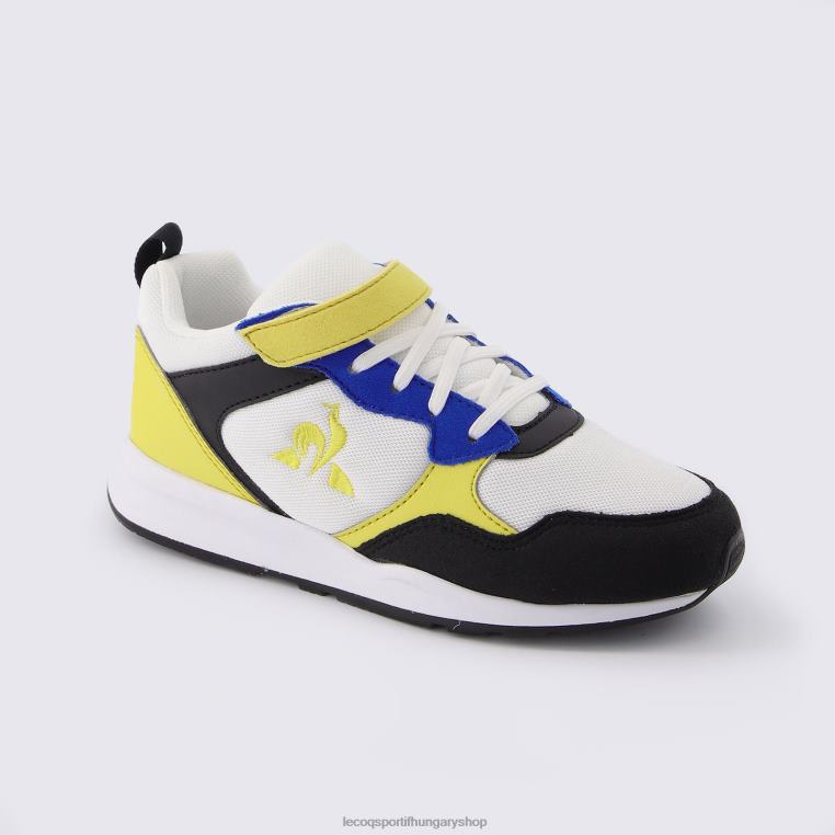 cipő gyermekek Le Coq Sportif cipő lcs r500 sport fehér 846V673