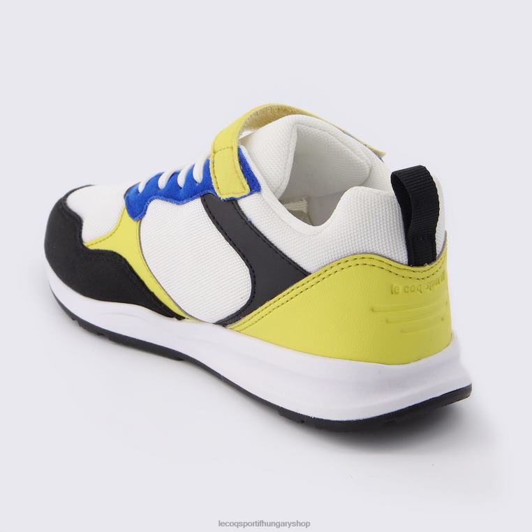 cipő gyermekek Le Coq Sportif cipő lcs r500 sport fehér 846V673