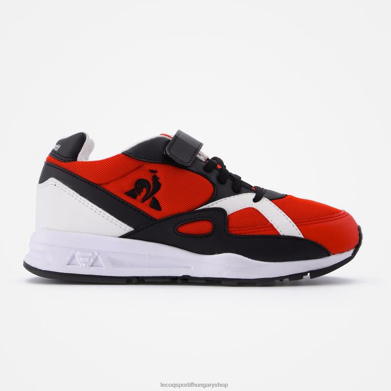 cipő gyermekek Le Coq Sportif cipő lcs r850 piros 846V680