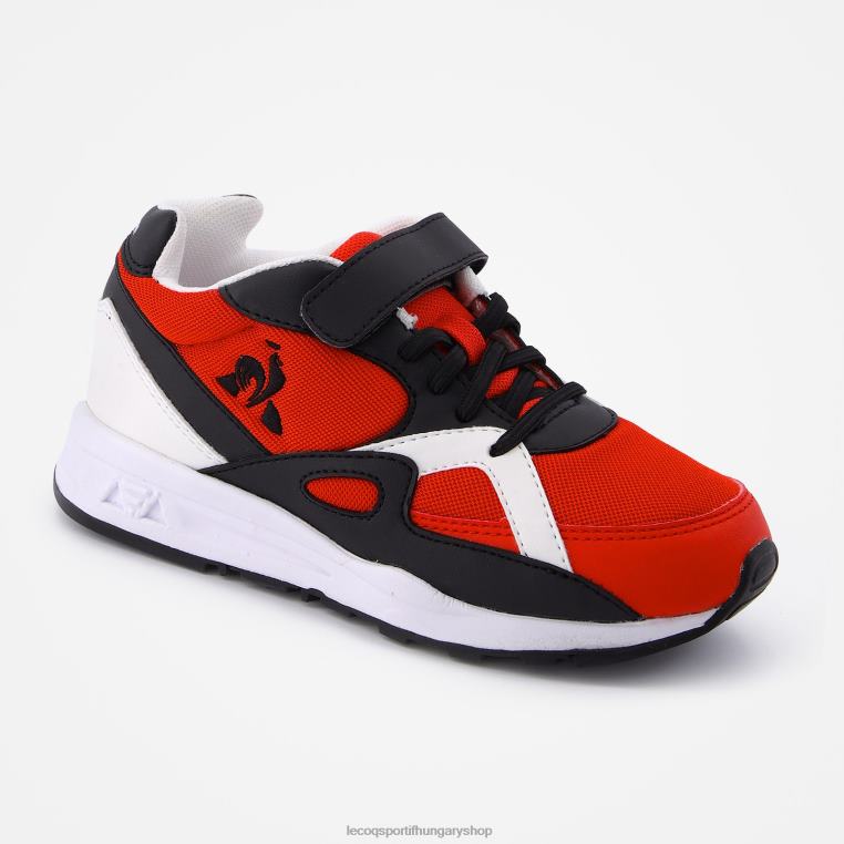 cipő gyermekek Le Coq Sportif cipő lcs r850 piros 846V680