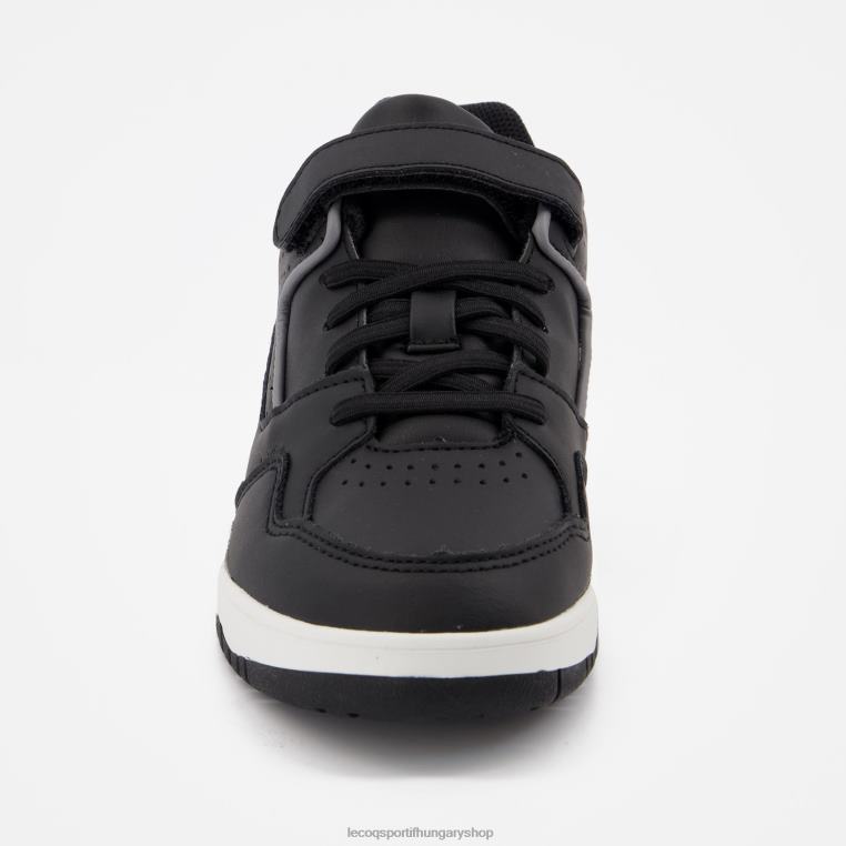 cipő gyermekek Le Coq Sportif cipő t1000 fekete 846V419