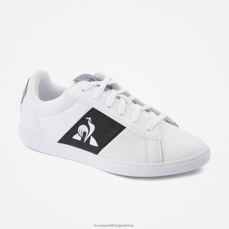 cipő gyermekek Le Coq Sportif cipő Courtclassic junior 2 tónusú fehér 846V687