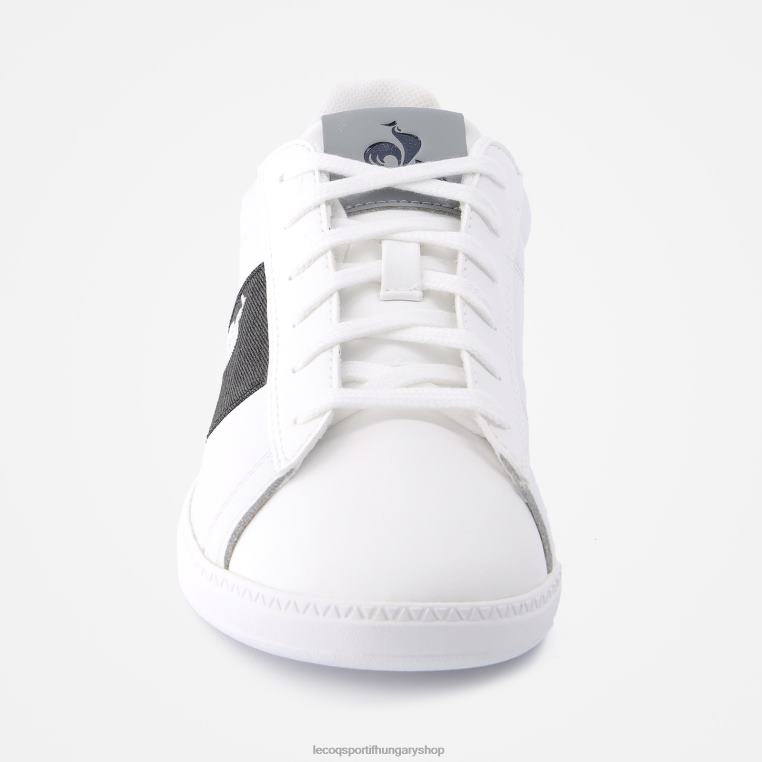 cipő gyermekek Le Coq Sportif cipő Courtclassic junior 2 tónusú fehér 846V687