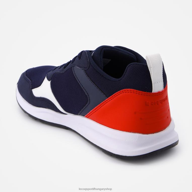 cipő gyermekek Le Coq Sportif cipő lcs r500 junior kék 846V676