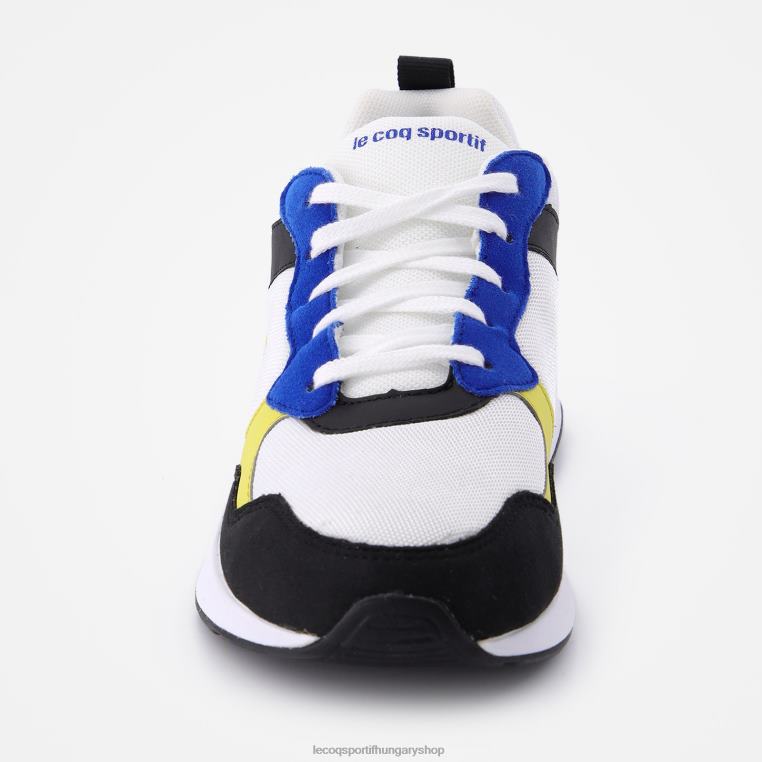 cipő gyermekek Le Coq Sportif cipő lcs r500 junior sport fehér 846V674