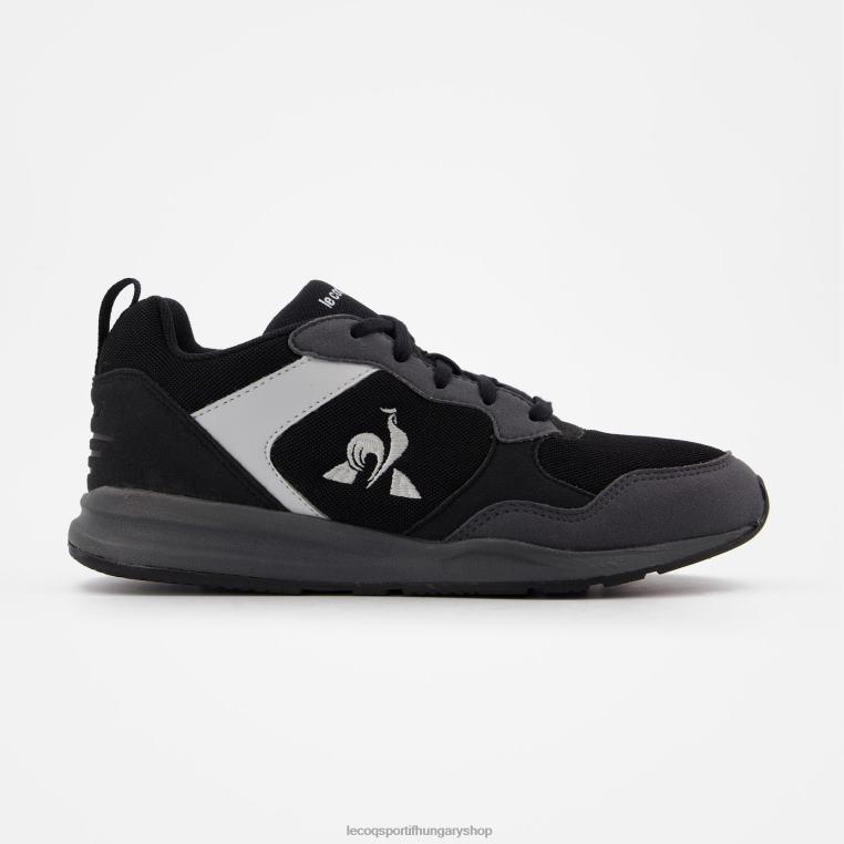 cipő gyermekek Le Coq Sportif cipő r500 junior sport fekete 846V429