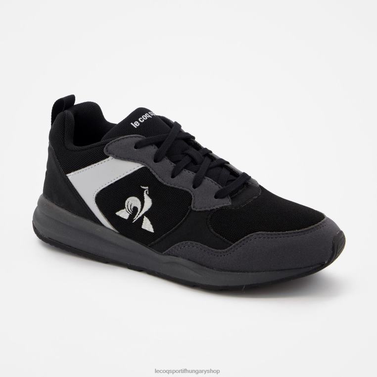 cipő gyermekek Le Coq Sportif cipő r500 junior sport fekete 846V429