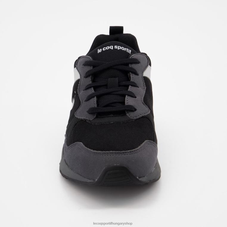 cipő gyermekek Le Coq Sportif cipő r500 junior sport fekete 846V429