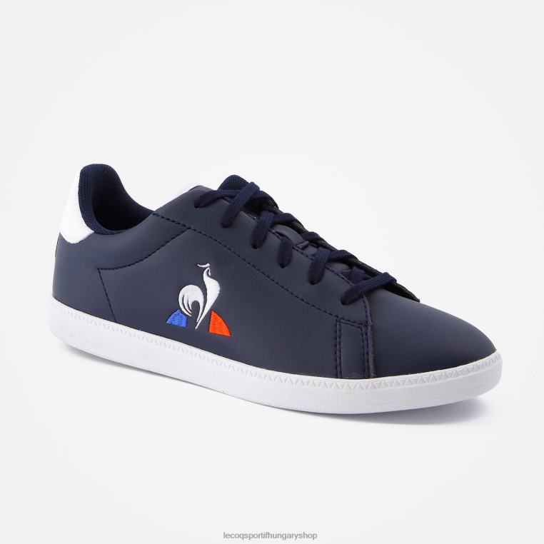 cipő gyermekek Le Coq Sportif cipő udvarkészlet junior kék 846V688