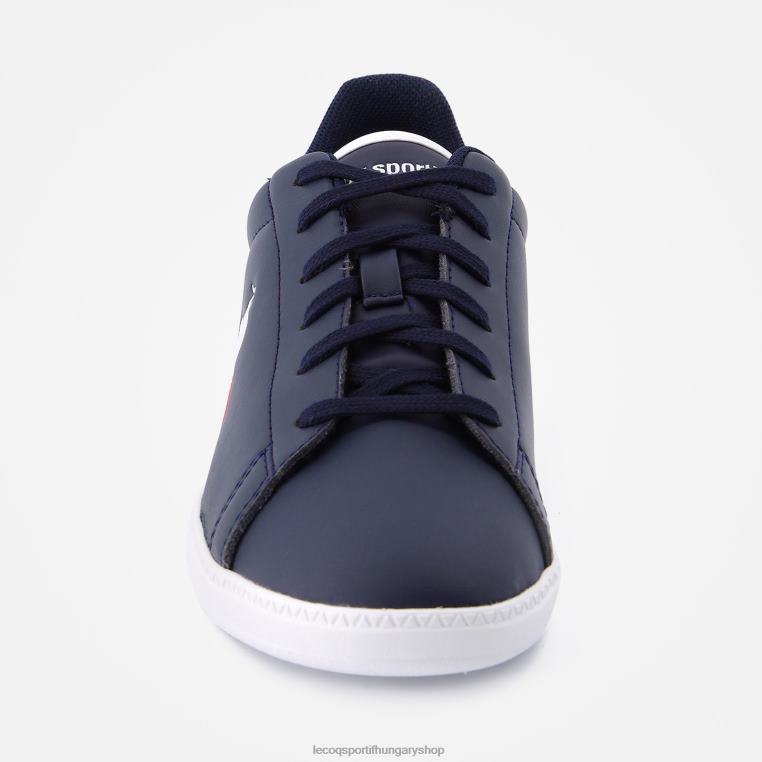 cipő gyermekek Le Coq Sportif cipő udvarkészlet junior kék 846V688
