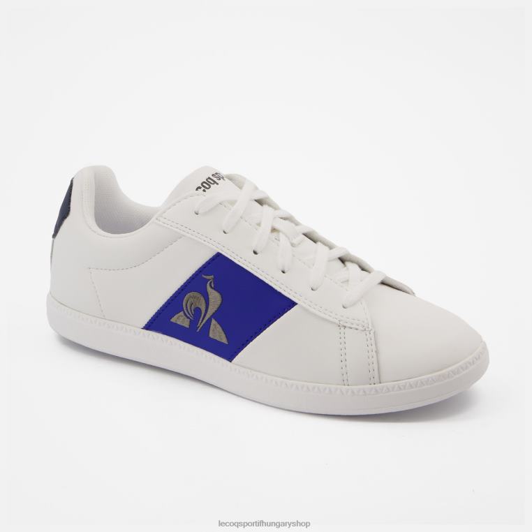 cipő gyermekek Le Coq Sportif cipő udvarklasszikus junior fehér 846V427