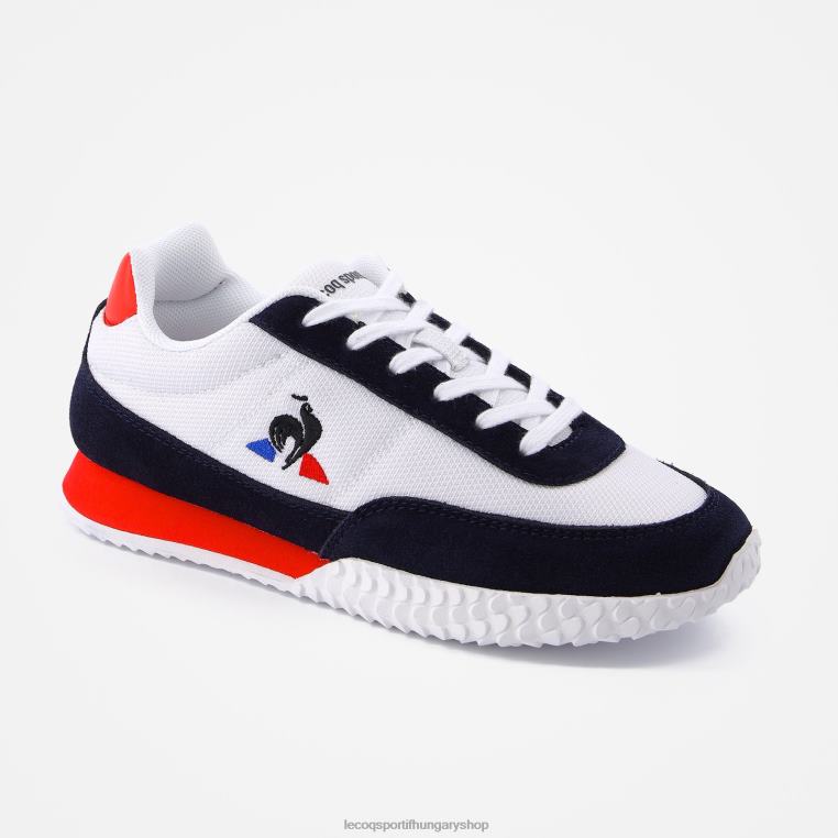 cipő gyermekek Le Coq Sportif cipő veloce junior fehér 846V681