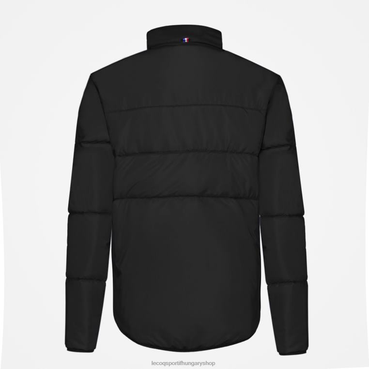 ruházat gyermekek Le Coq Sportif kabát fekete 846V657
