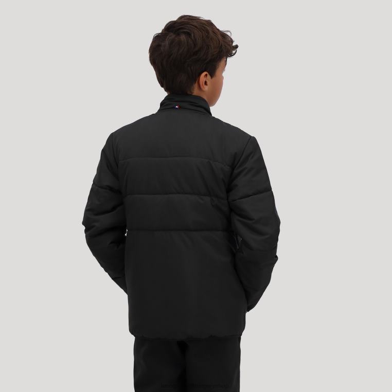 ruházat gyermekek Le Coq Sportif kabát fekete 846V657