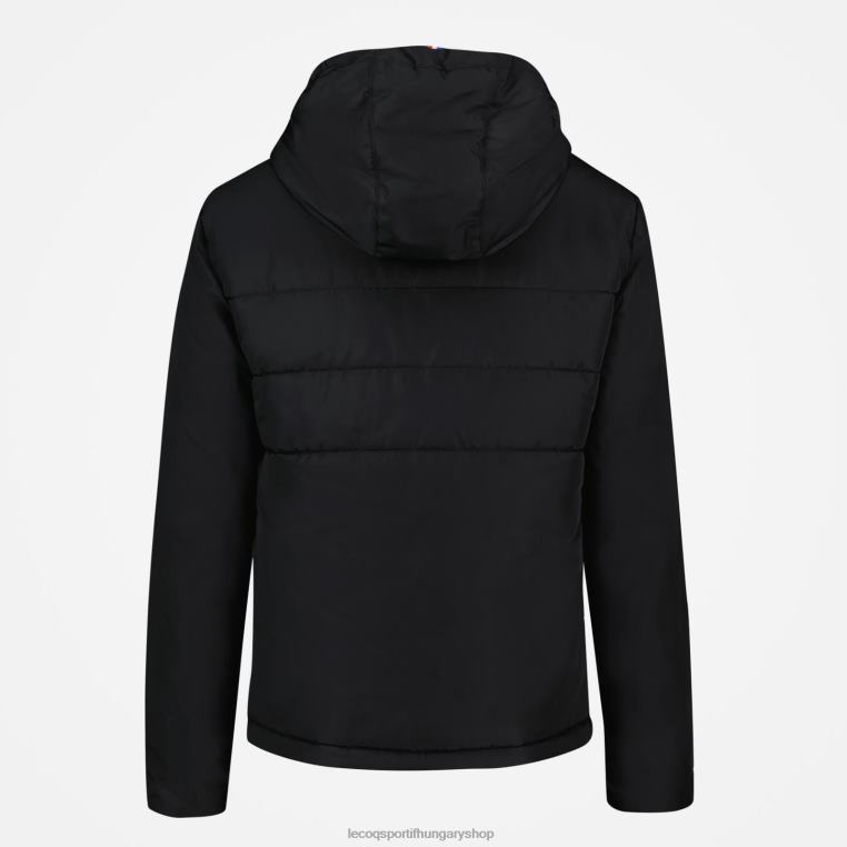 ruházat gyermekek Le Coq Sportif kabát fekete 846V658