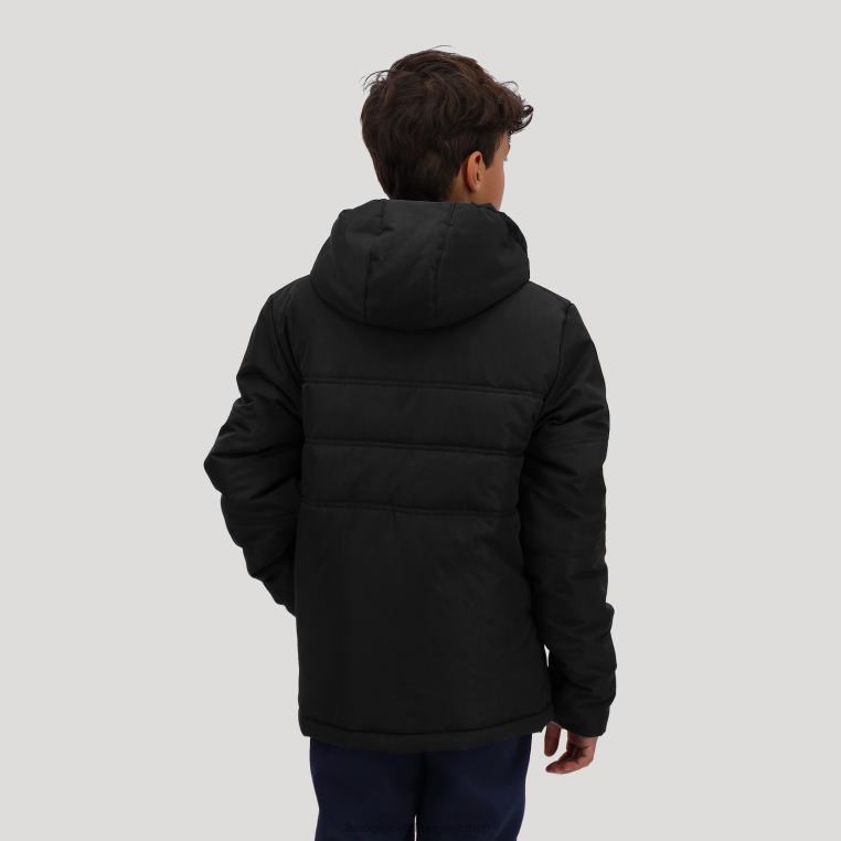 ruházat gyermekek Le Coq Sportif kabát fekete 846V658