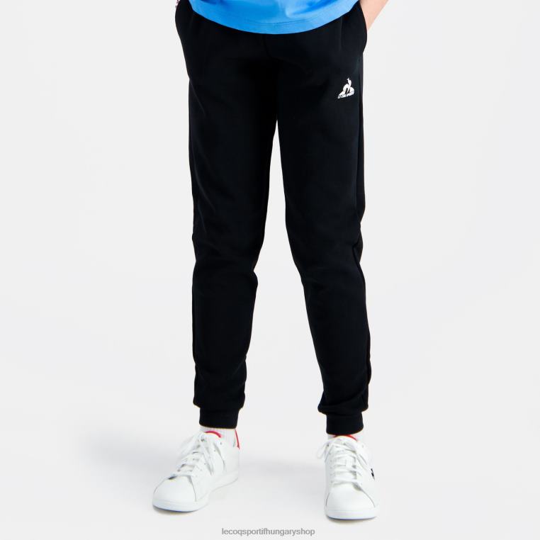 ruházat gyermekek Le Coq Sportif nadrág fekete 846V409