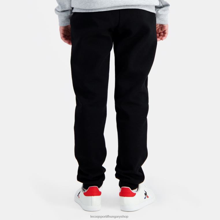 ruházat gyermekek Le Coq Sportif nadrág fekete 846V411