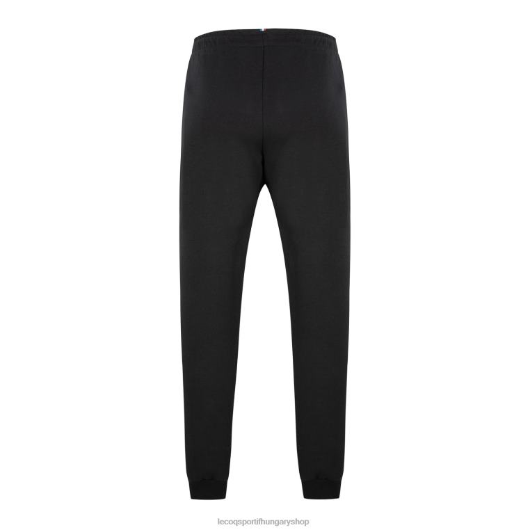 ruházat gyermekek Le Coq Sportif nadrág fekete 846V664