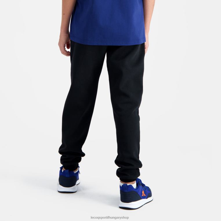 ruházat gyermekek Le Coq Sportif nadrág fekete 846V664