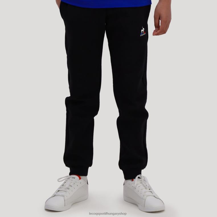 ruházat gyermekek Le Coq Sportif nadrág fekete 846V667