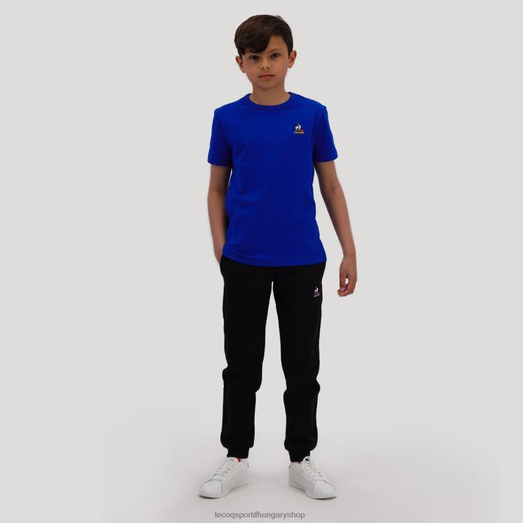 ruházat gyermekek Le Coq Sportif nadrág fekete 846V667