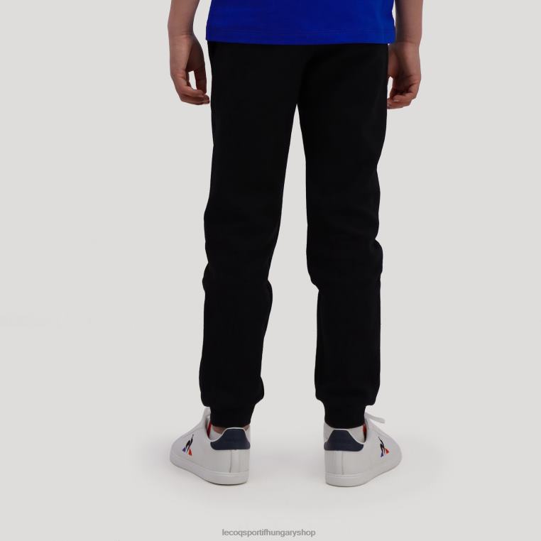 ruházat gyermekek Le Coq Sportif nadrág fekete 846V667