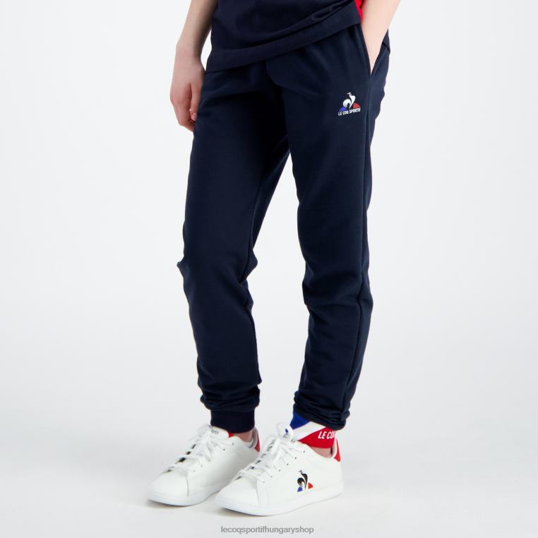 ruházat gyermekek Le Coq Sportif nadrág kék 846V404