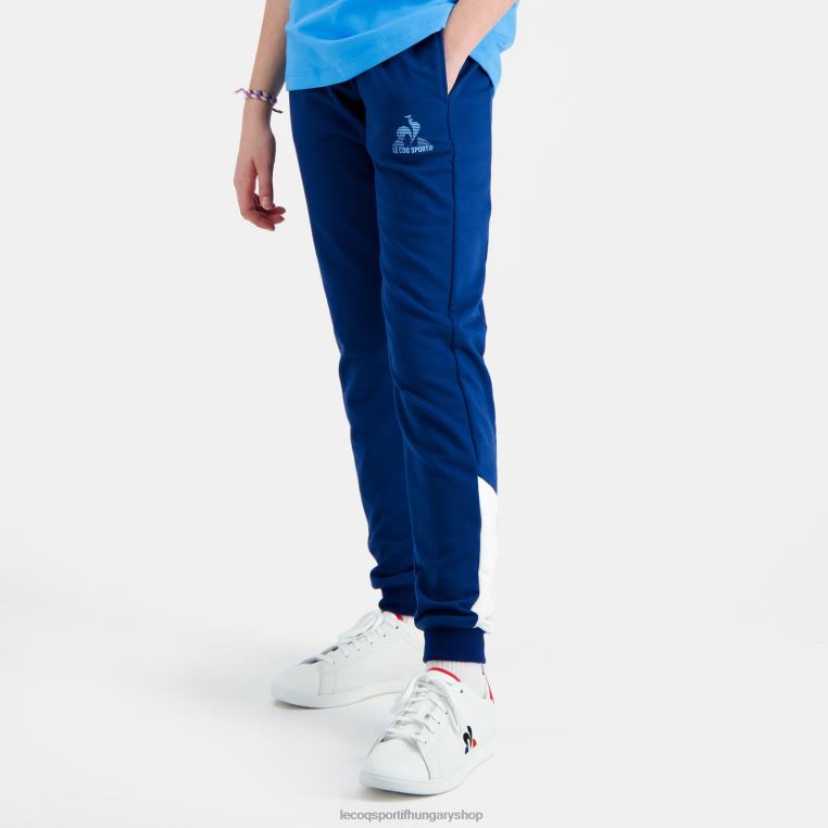 ruházat gyermekek Le Coq Sportif nadrág kék 846V412