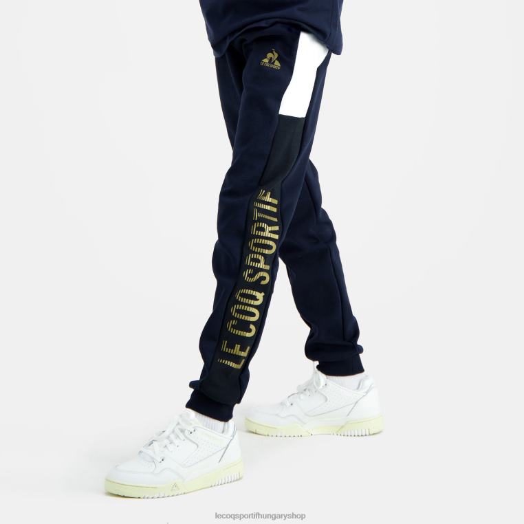 ruházat gyermekek Le Coq Sportif nadrág kék 846V637