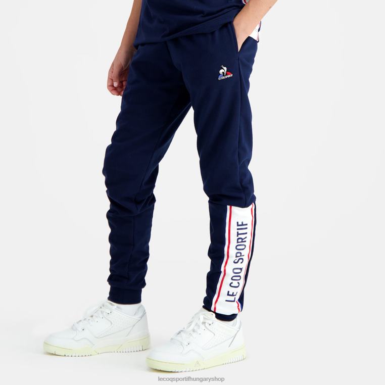 ruházat gyermekek Le Coq Sportif nadrág kék 846V652