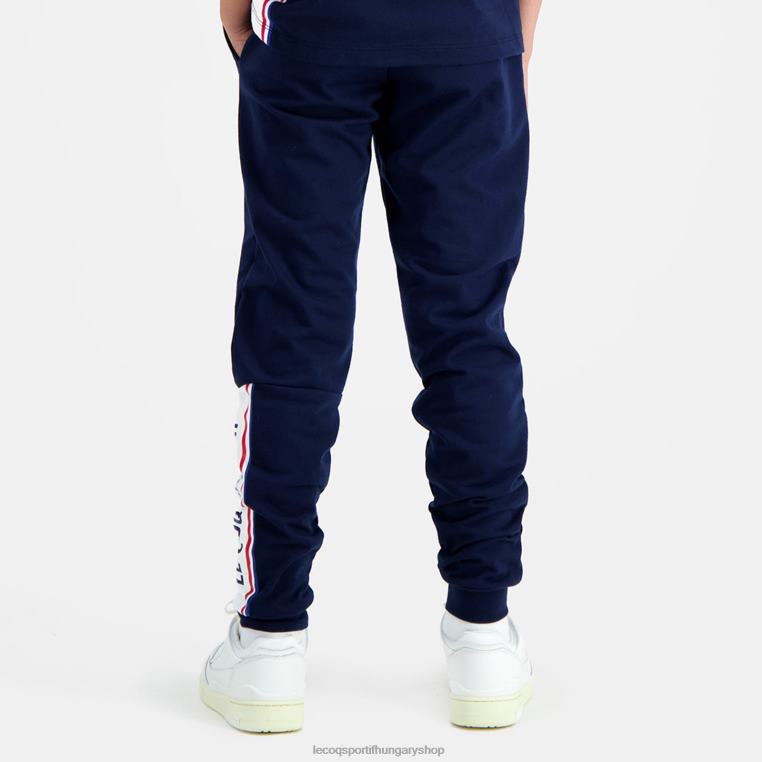 ruházat gyermekek Le Coq Sportif nadrág kék 846V652