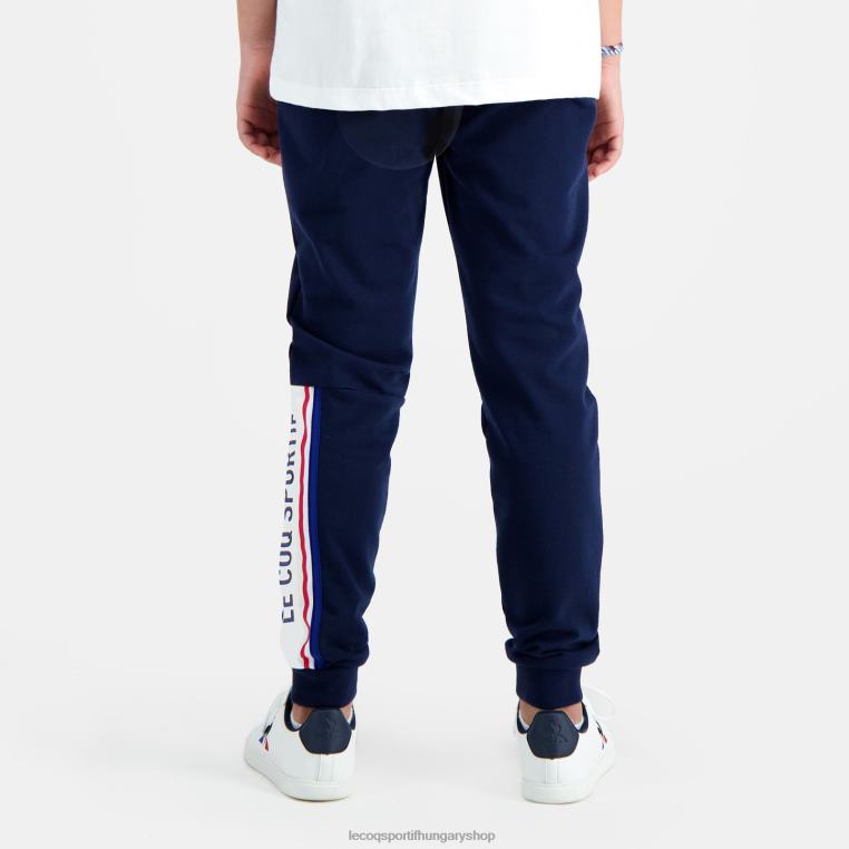 ruházat gyermekek Le Coq Sportif nadrág kék 846V652
