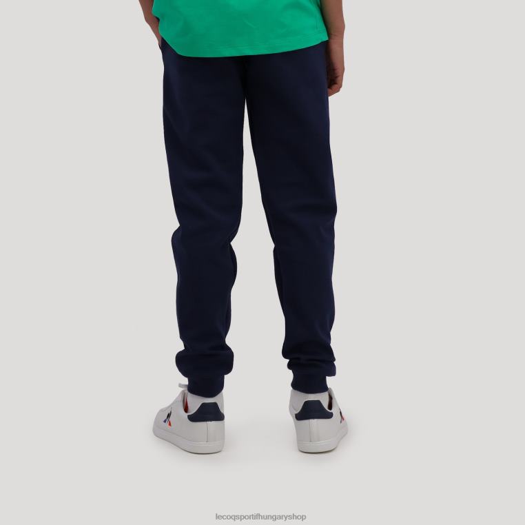 ruházat gyermekek Le Coq Sportif nadrág kék 846V663