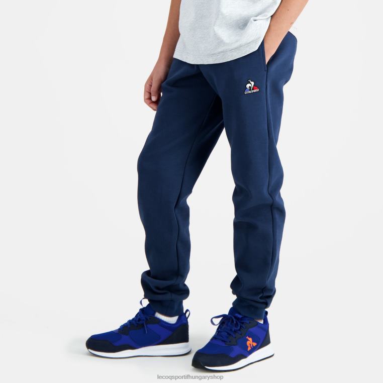 ruházat gyermekek Le Coq Sportif nadrág kék 846V666