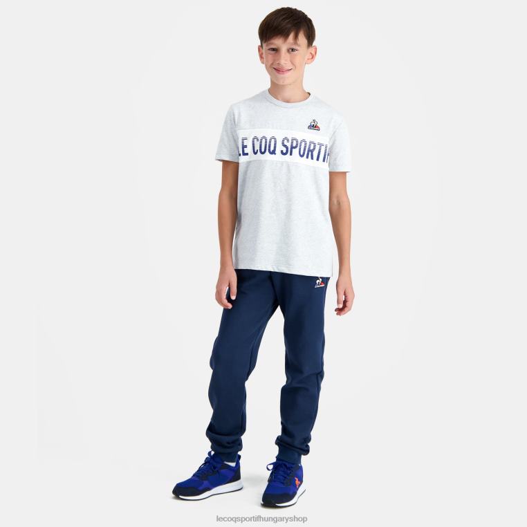 ruházat gyermekek Le Coq Sportif nadrág kék 846V666