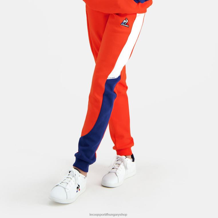 ruházat gyermekek Le Coq Sportif nadrág narancssárga 846V642