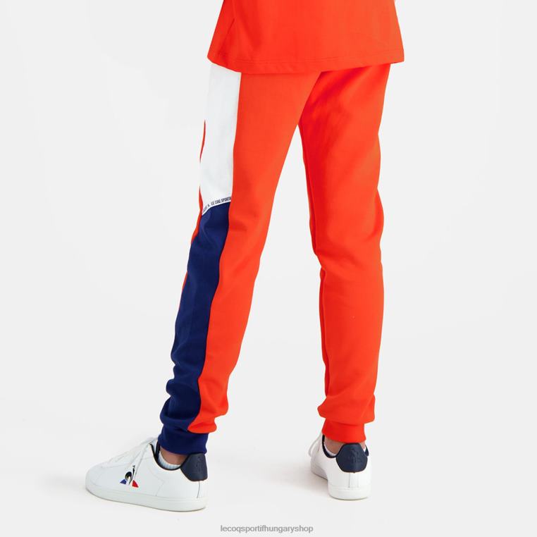 ruházat gyermekek Le Coq Sportif nadrág narancssárga 846V642