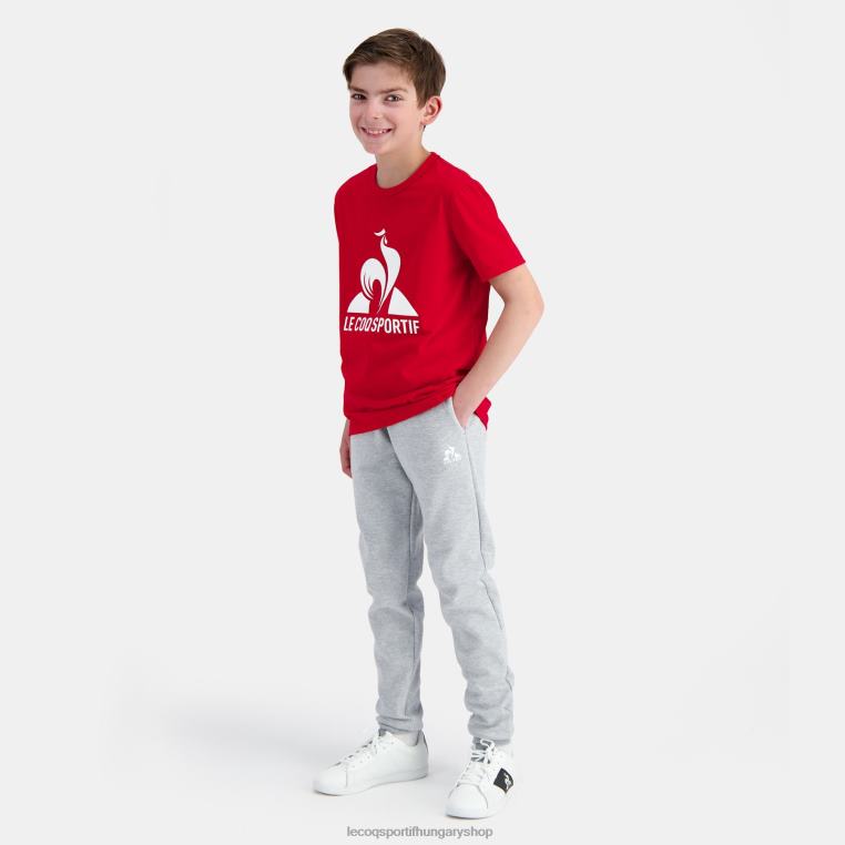 ruházat gyermekek Le Coq Sportif nadrág szürke 846V408