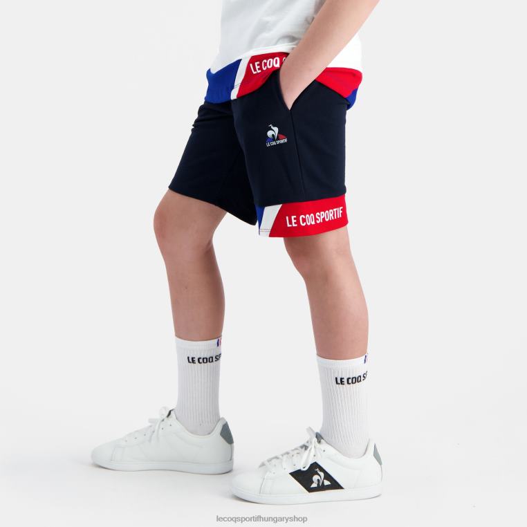 ruházat gyermekek Le Coq Sportif rövidnadrág kék 846V407